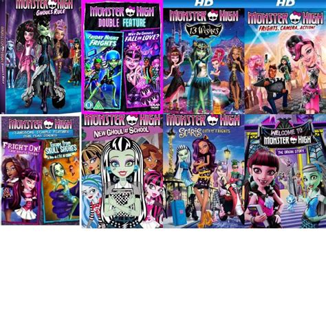 Monster High Collection on Movies Anywhere .